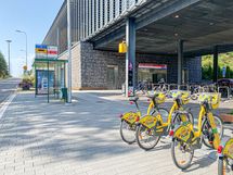 Siilitien metroasemalle matkaa vain noin 600 m.