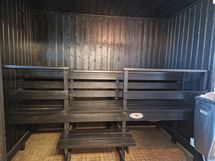 Iso sauna