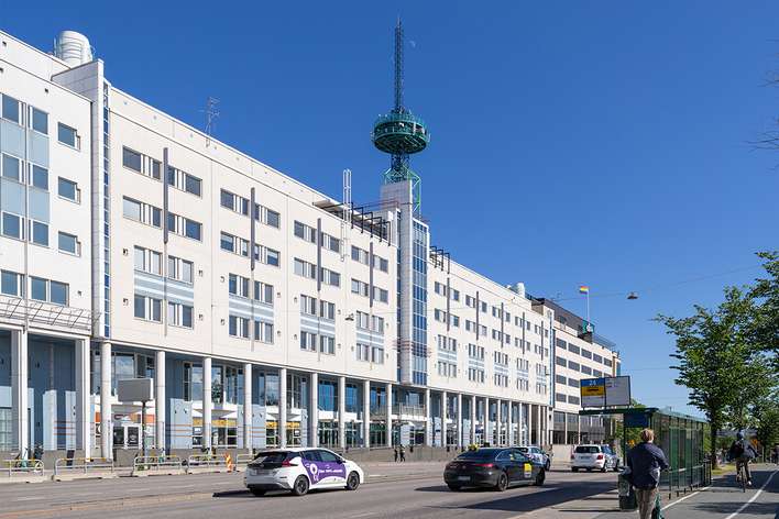 Liiketila, 376 m², Itä-Pasila, Helsinki
