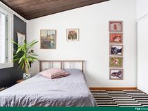 Yläkerran makuuhuone