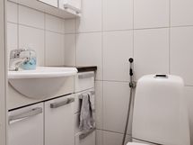 Yläkerran WC