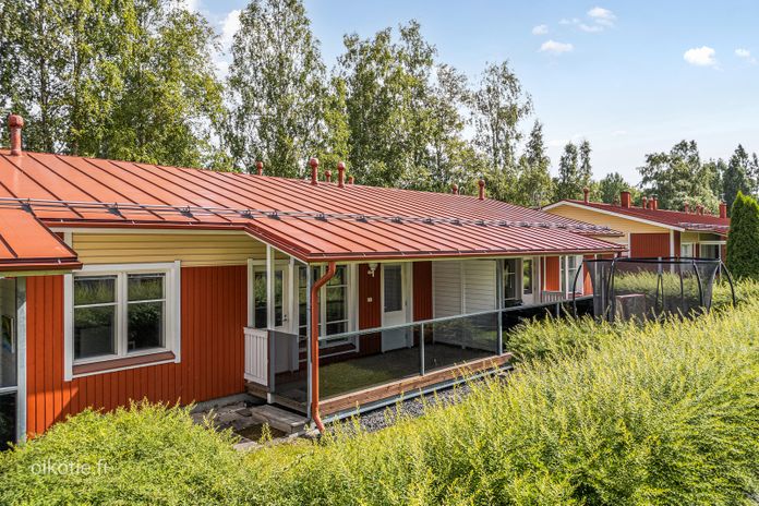 Rivitalo, 3 h+k+s+khh+wc, 83 m², Leppäkaarre, Siilinjärvi
