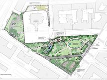 Tove Janssonin puiston havainnekuva