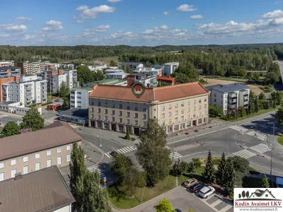 Kerrostalo, 3h, k, kph, s, wc, khh, vh, 120 m², Keskusta