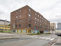 Hyvä sijainti Keskustassa.