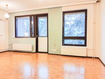 Viihtyisä kaksio käytännöllisellä pohjaratkaisulla.