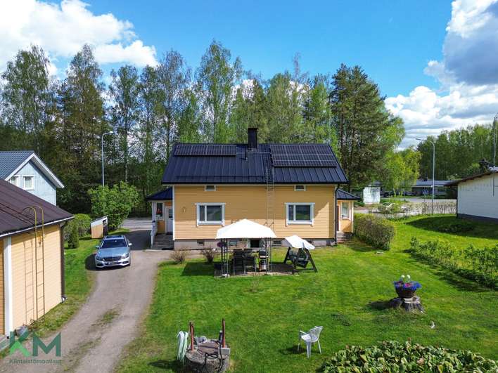 Omakotitalo, 5h, k, kph/wc, erillinen wc, 90/158 m², Veljeskylä, Heinola