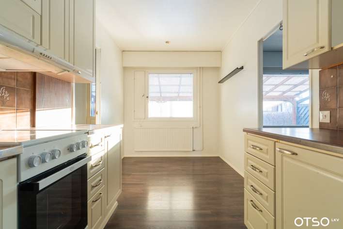 Rivitalo, 3h+k+s, 81,5 m², Toejoki - Näkymä 2