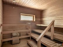 Taloyhtiön sauna
