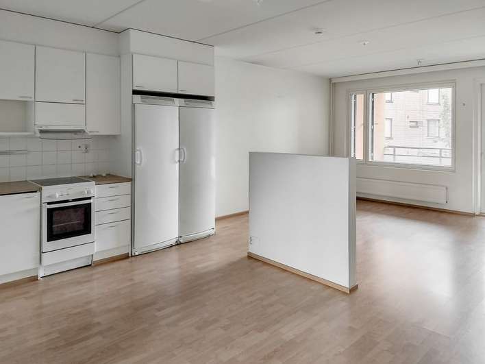 Kerrostalo, 3h+kk+s, 69,5 m², Rasinrinne