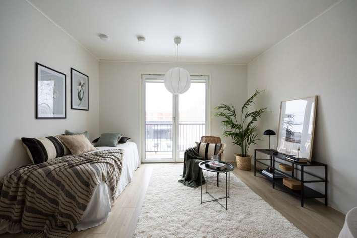 Kerrostalo, 1h+kt+p, 28 m², Nöykkiö, Espoo