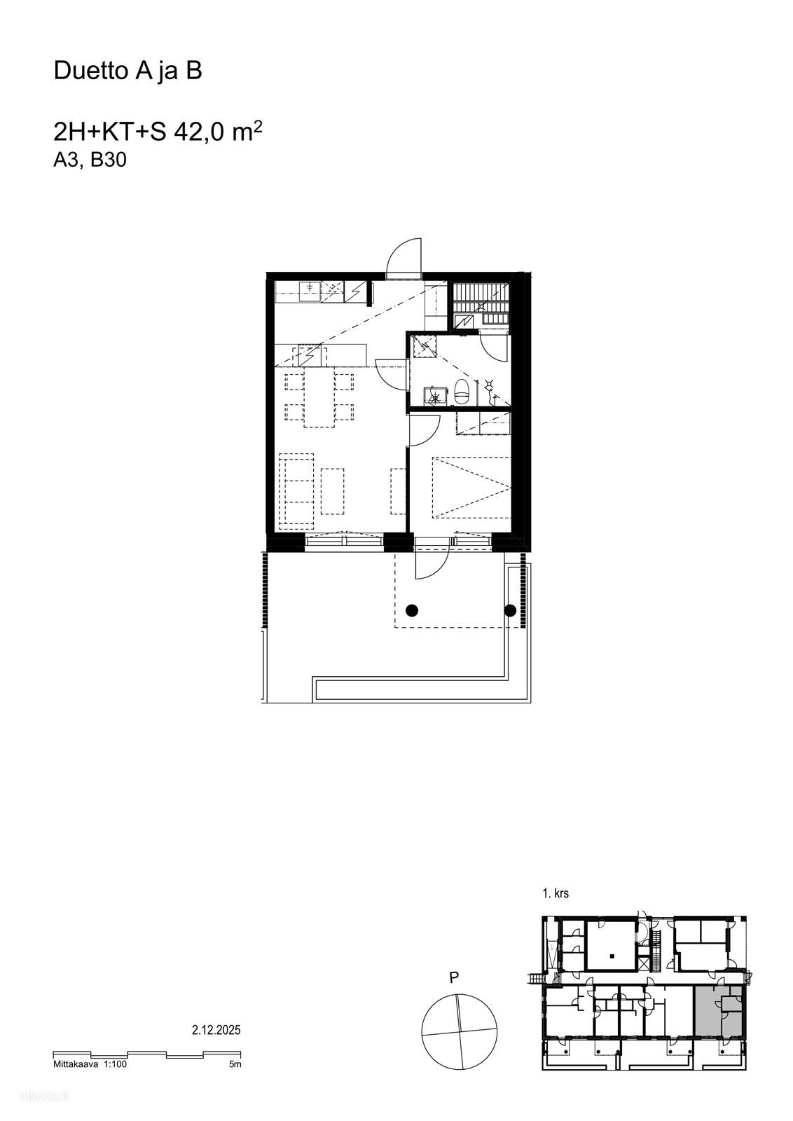 Apartment in Raisio - View 2