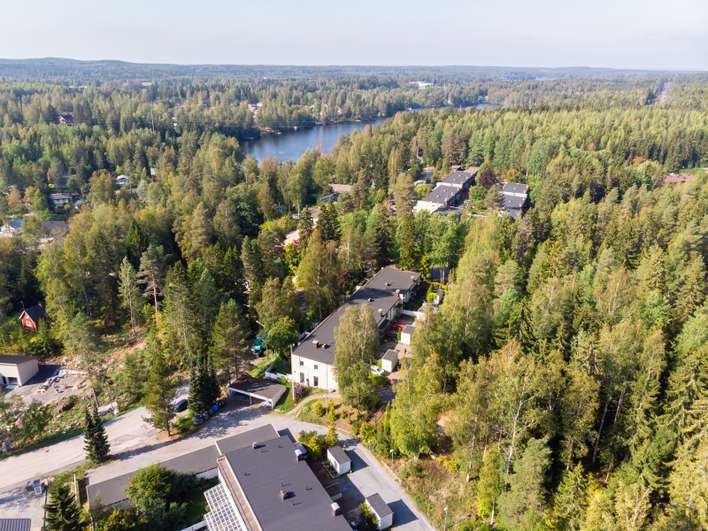 Rivitalo, 4h, avok. takkahuone, kph/s, 2xwc, p., terassi/piha, 110 m², Höytämö - Näkymä 2