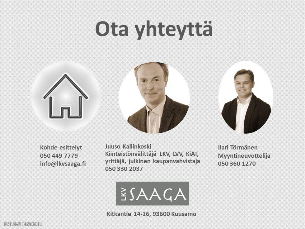 111 m² Järvitie 4, 93800 Kuusamo Omakotitalo myynnissä - Oikotie 16975889