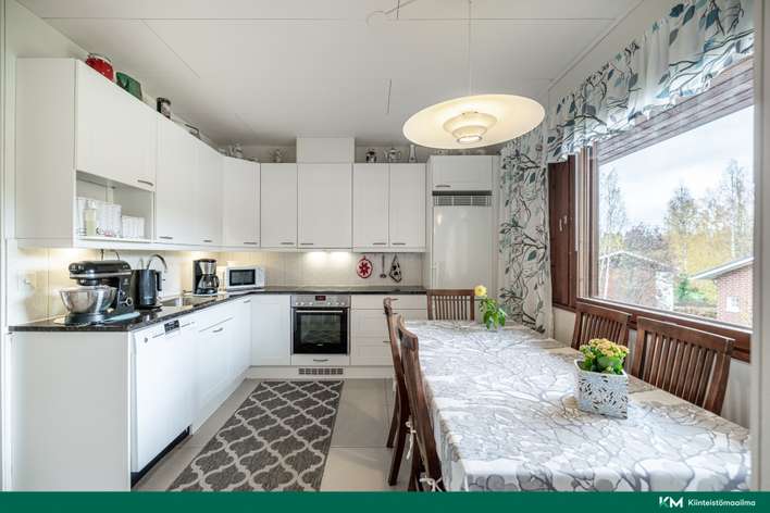 Rivitalo, 4h,k,s,ask, 123 m², Kattilansilta, Mikkeli