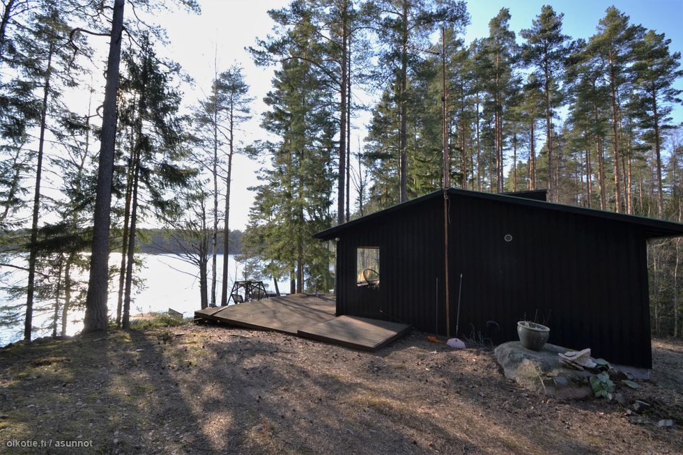 24 m² Oinasjärventie 333, 31470 Somero Mökki tai huvila Yksiö myynnissä -  Oikotie 17244371