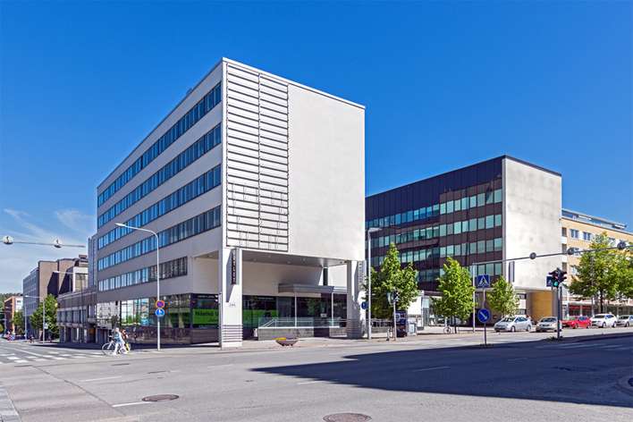 Liiketila, 509,5 m², Keskusta, Lahti