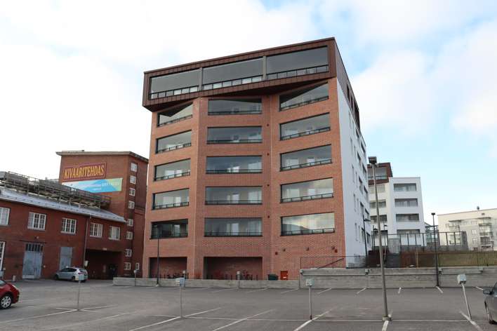 Kerrostalo, 2h+kt+s, 50 m², Tourula
