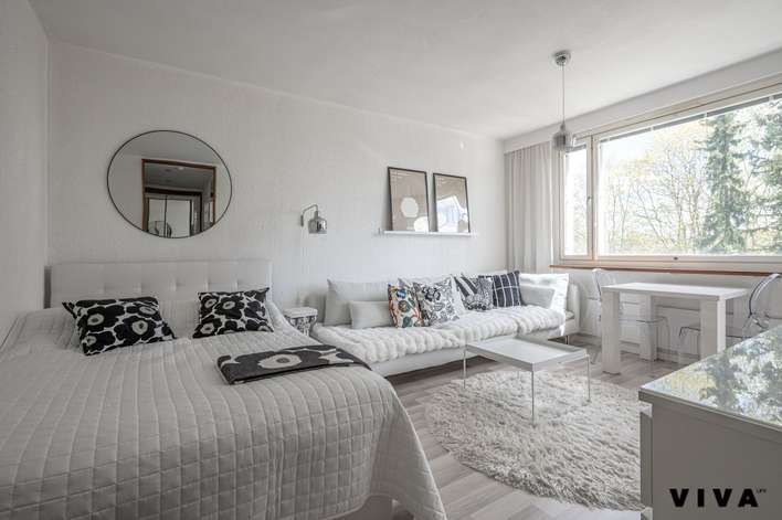 Kerrostalo, 1h, k, kph, 32 m², Kauklahti, Espoo