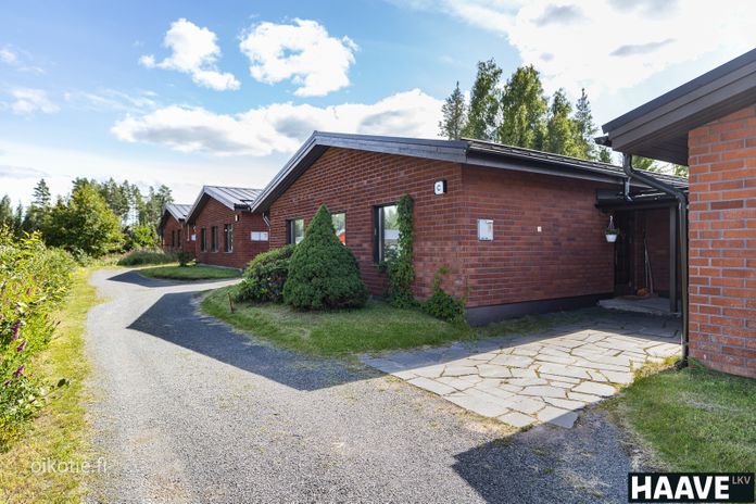 Rivitalo, 4h, k, s, 109 m², Tuisku, Harjavalta