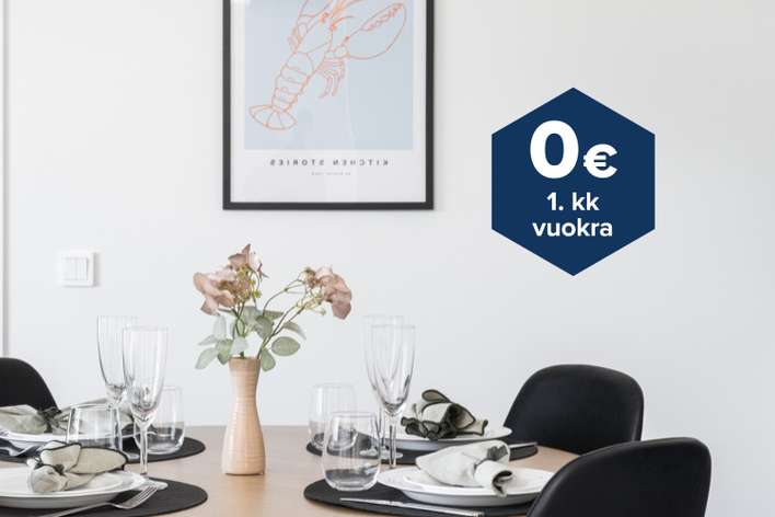 Muu, 3h + k + s + p, 80,5 m², Harittu, Turku