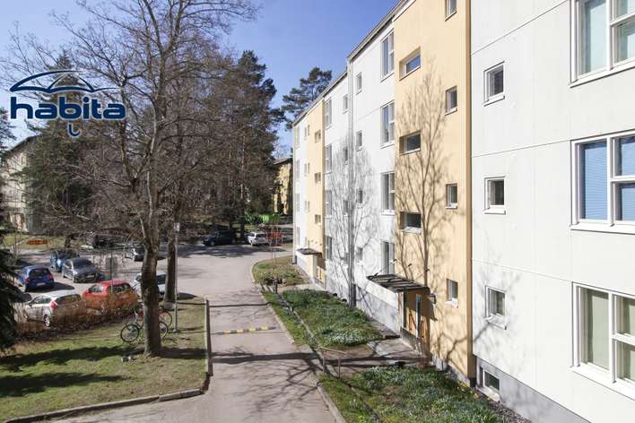 Kerrostalo, 2h, kk, kph, lasitettu parveke, 43,5 m², Roihuvuori, Helsinki