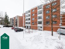 Sisäpihan näkymää