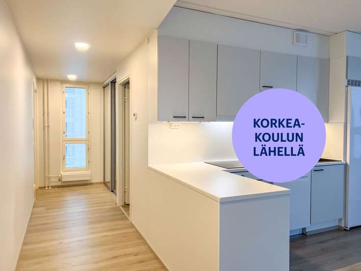 Kerrostalo, 3H+KT, 65 m², Tikkurila, Vantaa