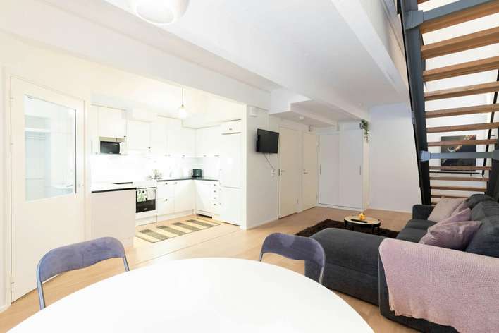 Kerrostalo, 2h+p, 87 m², Helsinki - Näkymä 2