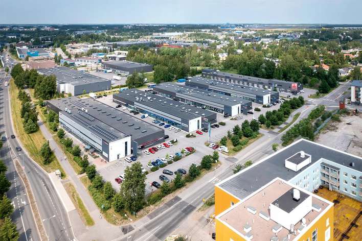 Liiketila, 106 m², Koivuhaka, Vantaa