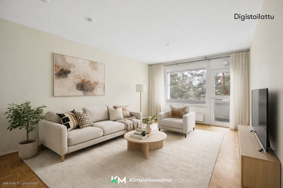 Olohuone - digistailattu