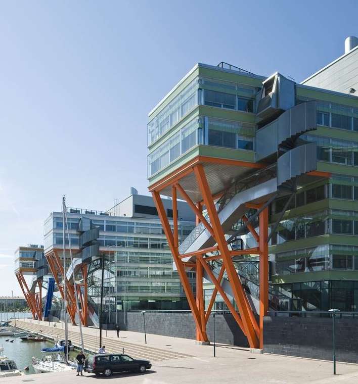 Liiketila, 591,5 m², Ruoholahti - Näkymä 2