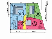 Hallinnanjakosopimuksen mukainen hallinta-alueiden karttapiirros
