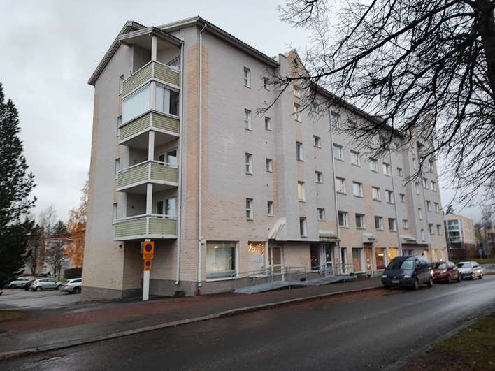 Kerrostalo, 2h+k+kph+s+p, 58 m², Litmanen