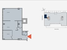Helsingin Autotalo, 80 m², 3. krs