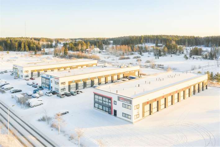 Liiketila, 336,5 m², Ruskea-ahde, Lempäälä
