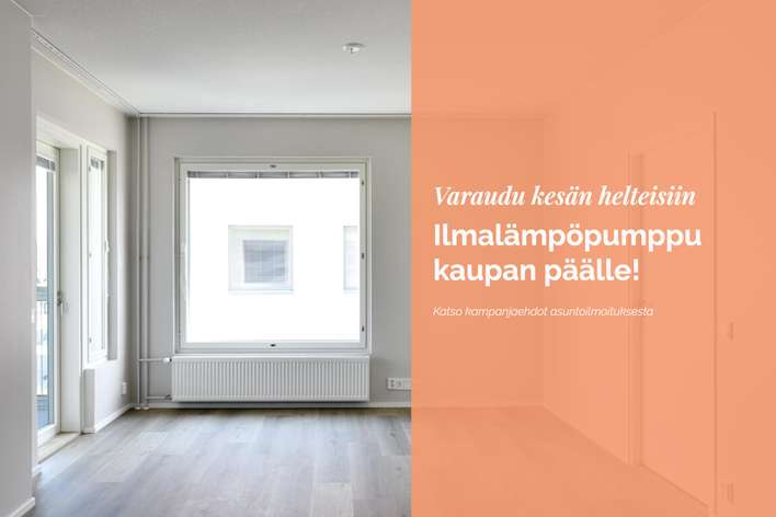 Kerrostalo, 3h+kt+parv, 58 m², Satama, Turku