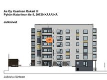 Asunnon A20 sijainti
