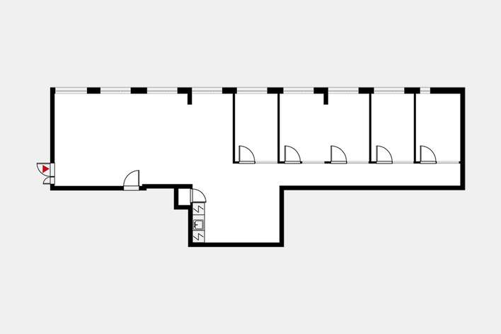 Liiketila, 145 m², Otaniemi, Espoo