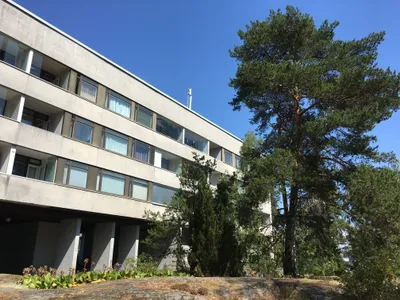 Kerrostalo, 1h + kk + p, 23,5 m², Laajasalo