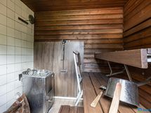 Saunassa puukiuas