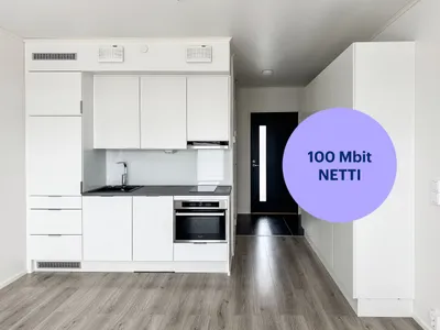 Kerrostalo, 1H+KT, 26 m², Nöykkiö