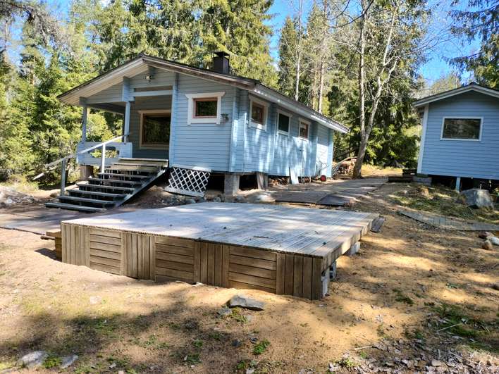Loma-asunto, 3h + avok + s, 40/50 m², Koijärvi, Forssa