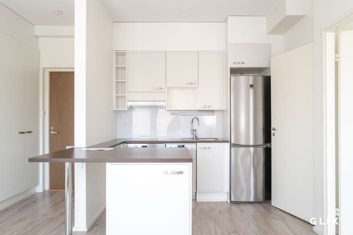 Kerrostalo, 2h+kk+ranskalainen parveke, yhtiöjärjestyksen mukaan 2h+kk, 36 m², Kissanmaa, Tampere