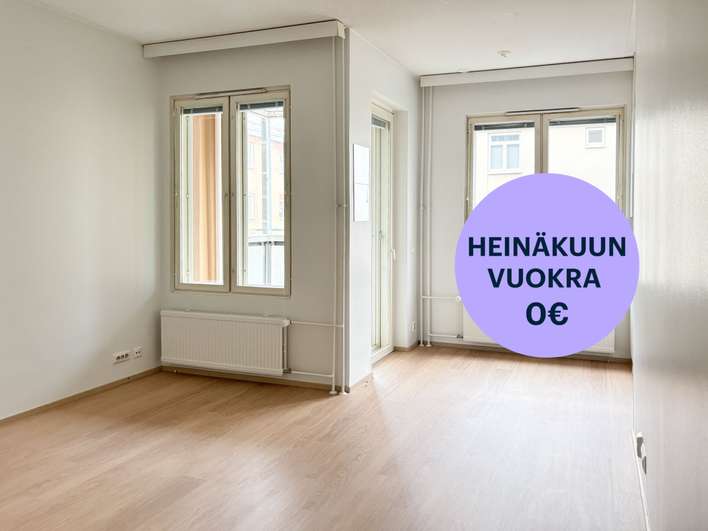 Kerrostalo, 1H+KK+S, 34,5 m², Keskusta, Kuopio