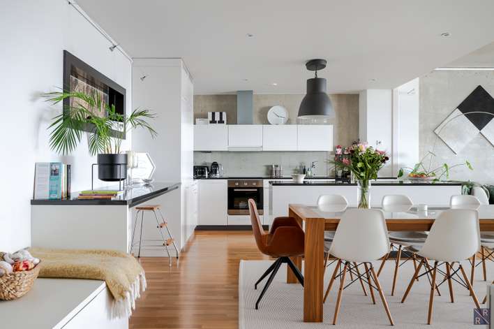 Kerrostalo, 4h+k+s, 104 m², Toppilansalmi – pohled 4