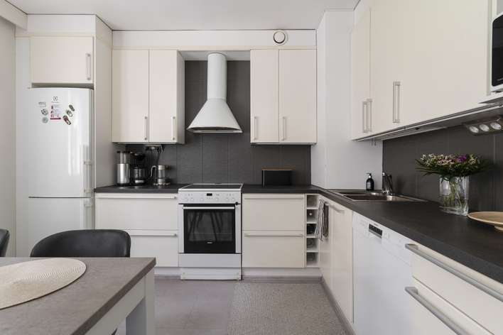 Kerrostalo, 3h, k, kph, wc, las.p, 79,5 m², Oulunkylä - Näkymä 4