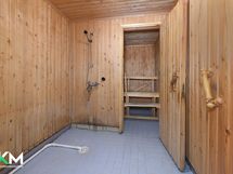 Kylpyhuone ja sauna