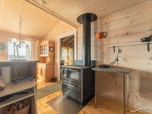 keittiö ja puuhella