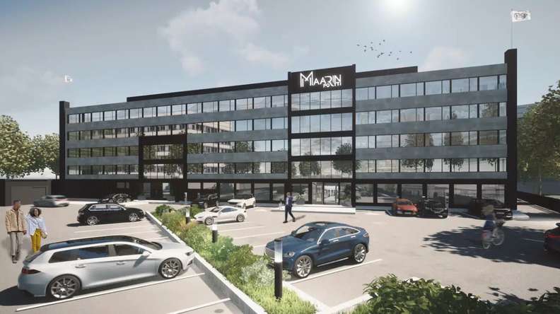 Liiketila, 3 495 m², Pohjois-Tapiola, Espoo
